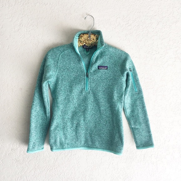 Patagonia Jackets & Blazers - Patagonia Women's Better Sweater 1/4-Zip Fleece